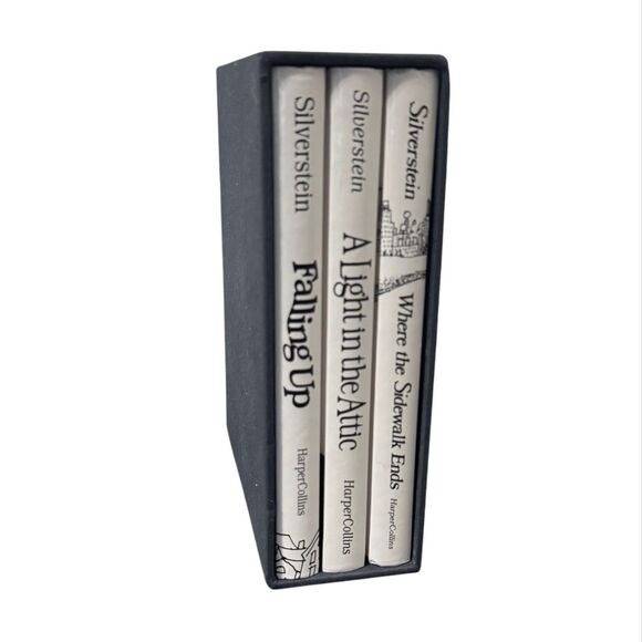 Other | Rare Shel Silverstein Poems And Drawings 3 Book Box Set 202 ...